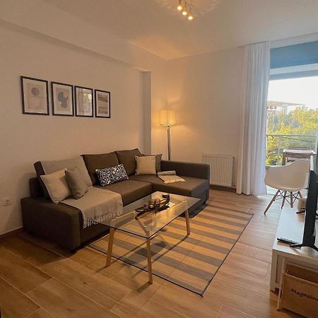 Pentelis Cozy Apt In Paleo Faliro Atene Esterno foto