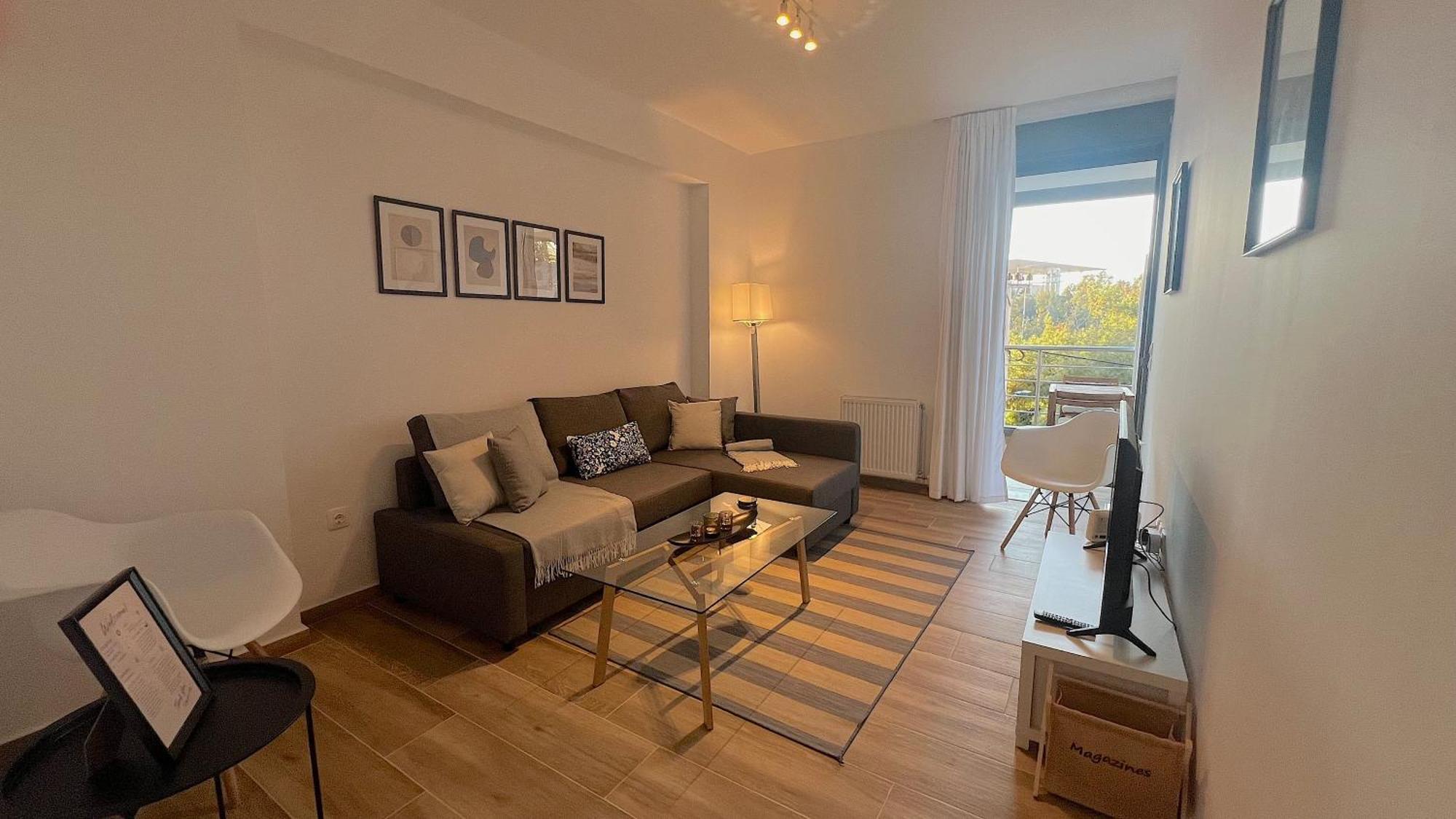 Pentelis Cozy Apt In Paleo Faliro Atene Esterno foto