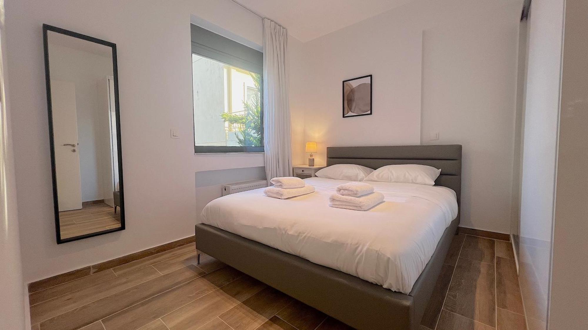 Pentelis Cozy Apt In Paleo Faliro Atene Esterno foto