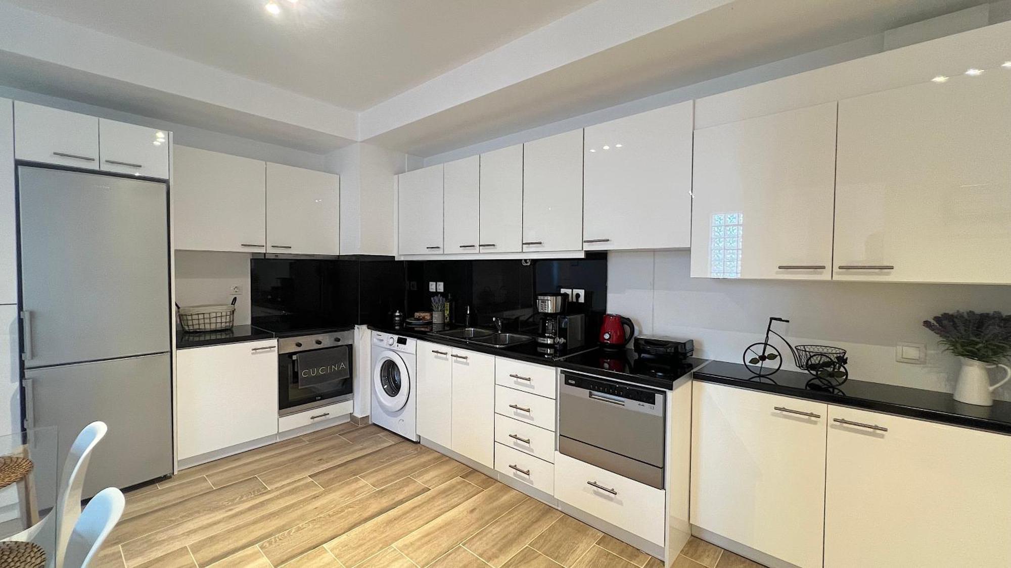 Pentelis Cozy Apt In Paleo Faliro Atene Esterno foto