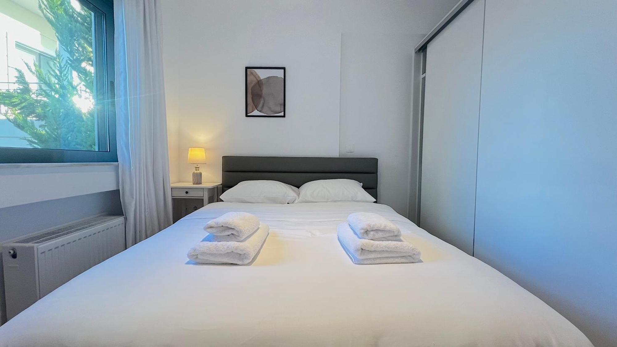 Pentelis Cozy Apt In Paleo Faliro Atene Esterno foto