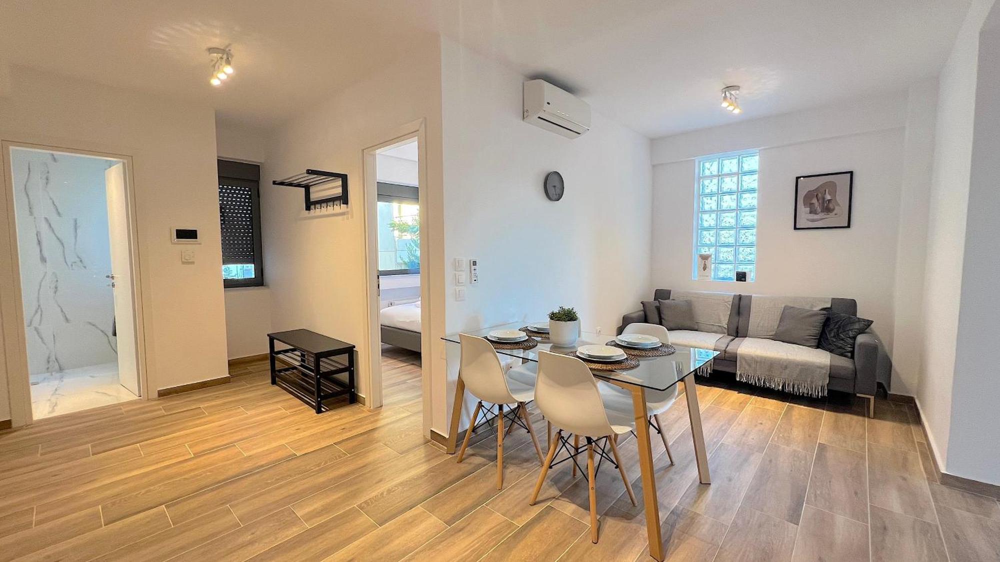 Pentelis Cozy Apt In Paleo Faliro Atene Esterno foto